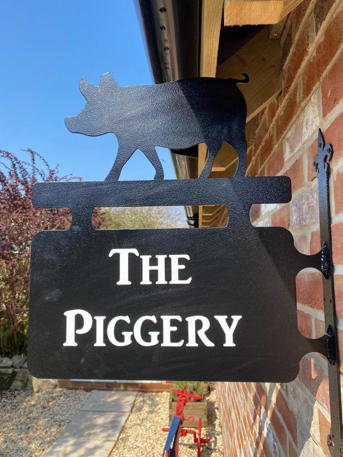 The Piggery At The Cottage ウール エクステリア 写真
