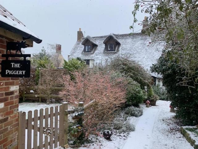 The Piggery At The Cottage ウール エクステリア 写真
